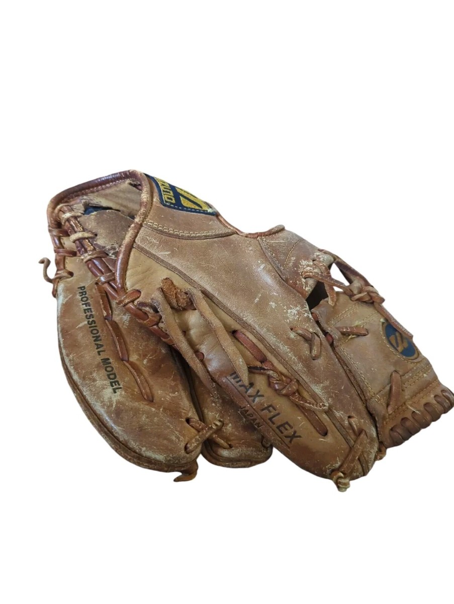Vintage Mizuno Pro Max Flex GIC-4 World Win Super Flex Palm Glove