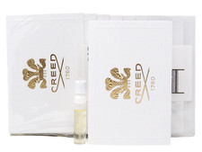 CREED CARMINA EDP 1.7ml .057fl oz x 10 PERFUME SPRAY SAMPLE VIALS SEALED