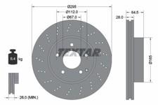 TEXTAR 92165005 Bremsscheibe für MERCEDES-BENZ,MERCEDES-BENZ (BBDC) TEXTAR 92165005 Bremsscheibe für MERCEDES-BENZ,MERCEDES-BENZ (BBDC)