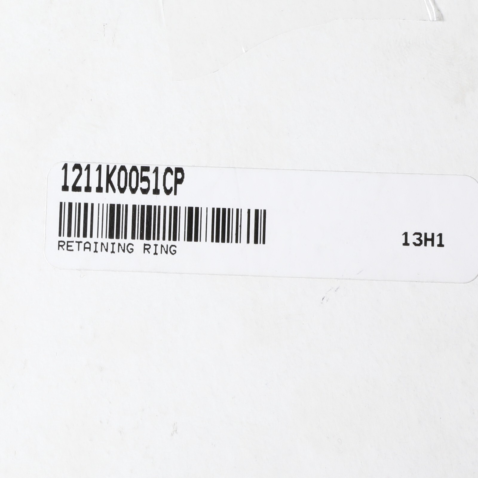 GENUINE MCLAREN RETAINING RING OEM NEW 1211K0051CP