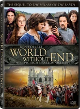 World Without End Dvd 2012 New Sequel To The Pillars of The Earth