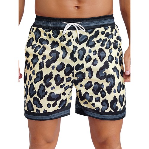 Herren Shorts Fitness Sporthose Jogging Beachwear Yoga Sportbekleidung Nachtwäsche - Bild 12 von 32