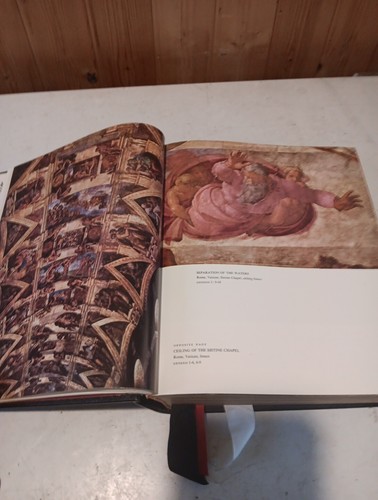 Vintage Holy Bible Authorized King James Michelangelo Edition Black Clean 1969 - Picture 8 of 18