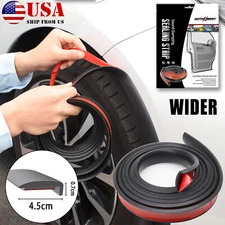 3M Extra Wide Arches Fender Flares Wheel Eyebrow Trim Arch Strip Lip Protectors