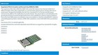 SuperMicro AOC-SHG3-4M2P PCI-E 3.0 carrier card for up to four NVMe M.2 SSDs