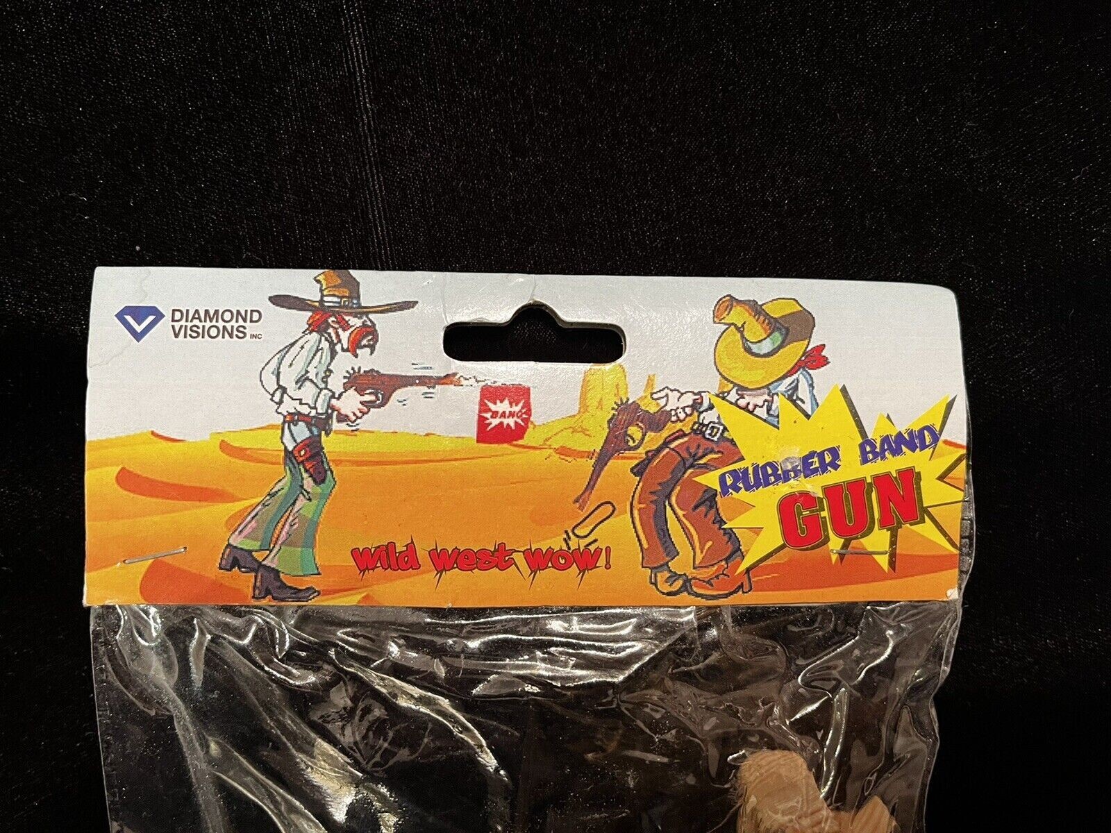 Diamond Visions Wood Rubber Band Gun eBay