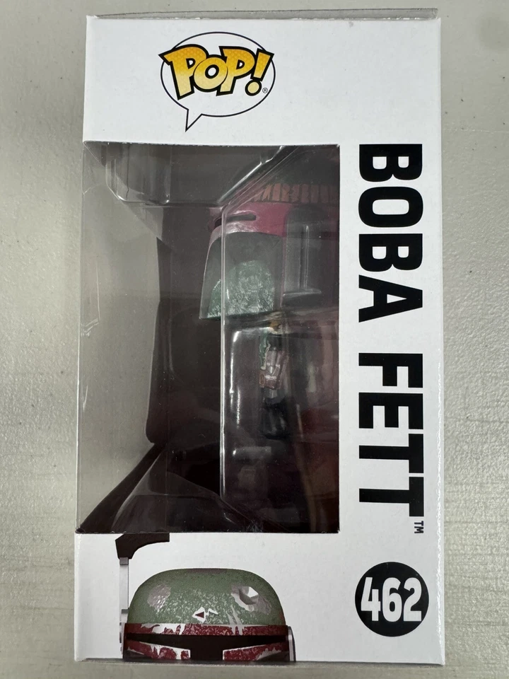 Boba Fett 462 ~ Star Wars: The Mandalorian ~ Vinil Funko Pop - Imagem 2 de 4