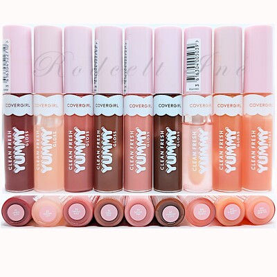 COVERGIRL Clean Fresh Yummy Gloss Sealed ~ YOU PICK ~