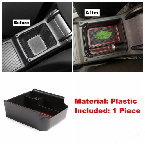 Accessories Central / Door Armrest Storage Tray Box For VW Golf 8 MK8 2020- 2025 - Picture 11 of 13