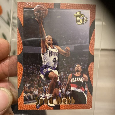 1994-95 Topps Embossed - #85 Spud Webb