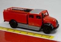Brekina: Magirus Mercur Tlf 16 Feuerwehr TanklöSchfahrzeug - 42244