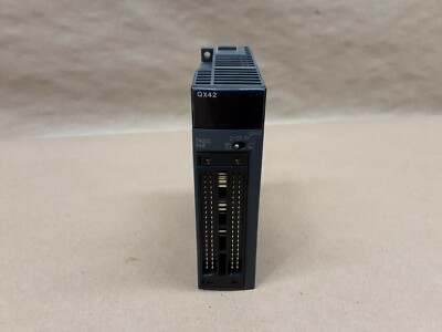 Mitsubishi QX42 Input Unit Module 24VDC Melsec-Q #1003F25*AD | eBay