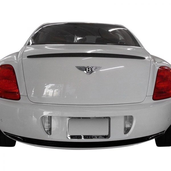 Rear Lip Spoiler Factory GTC Style For Bentley 2010-2011