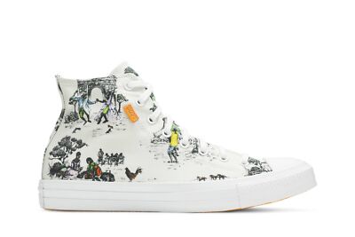 Converse Union LA x Chuck Taylor All Star High 'White' 169115C Men's Shoes