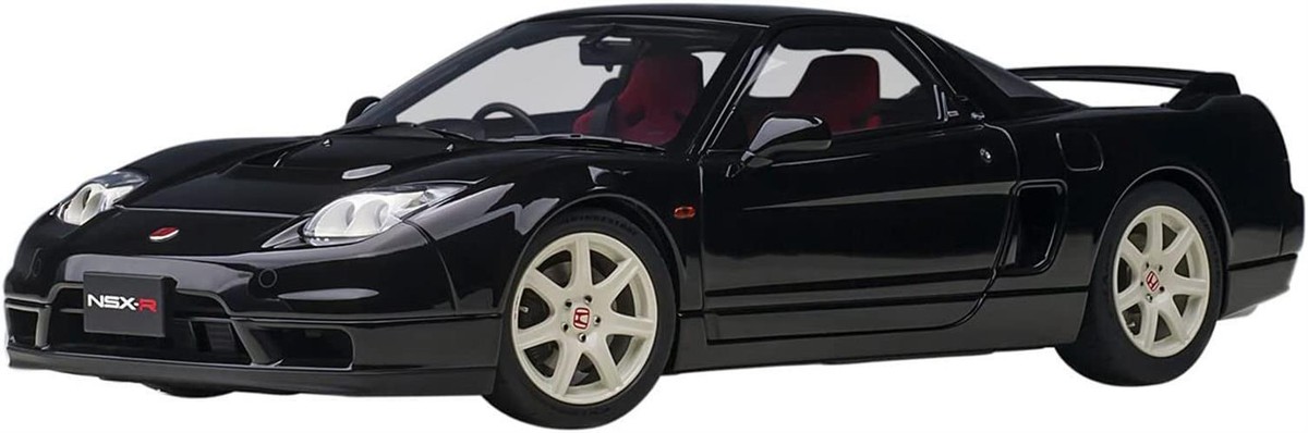 中古 ミニカー Honda NSX-R(NA1) Berlina black AUTOart 1/18 Honda NSX-R (NA2) Berlina Black Finished