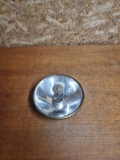 Vintage Lumax Classic Car Headlight Spotlight 7 Inch Brass Rim 