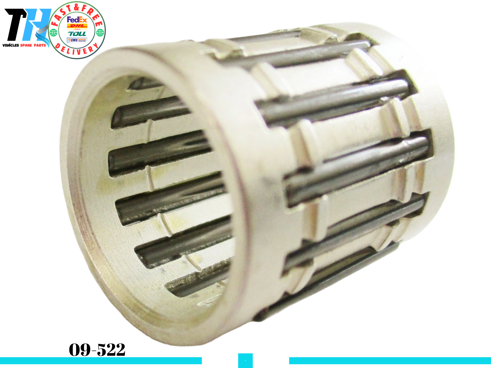 Yamaha 09-522 Kimpex Snowmobile Piston Needle Bearing 16x20x22.5mm 09-522-1