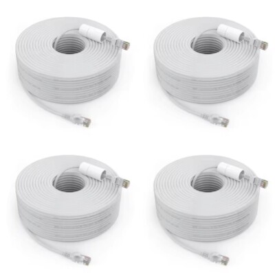ANNKE 18m Netzwerkkabel RJ45/Cat5e High Speed Ethernet LAN für POE Security NVR