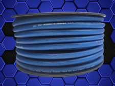 DC Audio - 4 Gauge Wire CCA Power / Ground Cable - 100ft Length - Blue