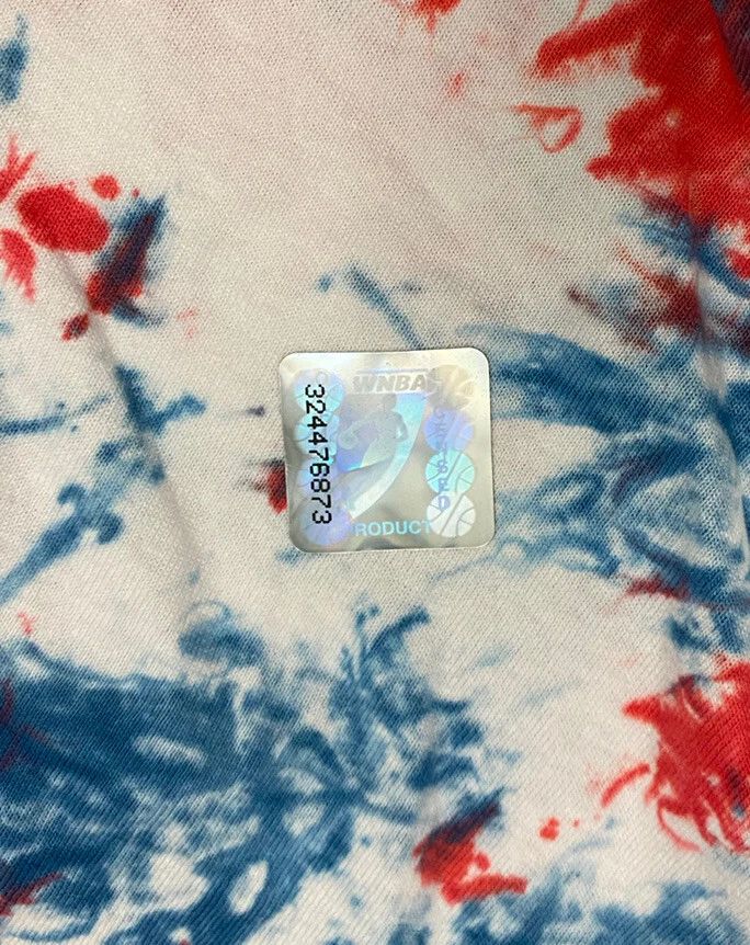 NEW Vintage 1998 Houston Comets Back 2 Back Champions TIE DYE Shirt Sz XXL Rare! - Image 2 of 4