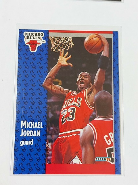 Michael Jordan Fleer Basketball Cards Michael Jordan Fleer Basketball Cards