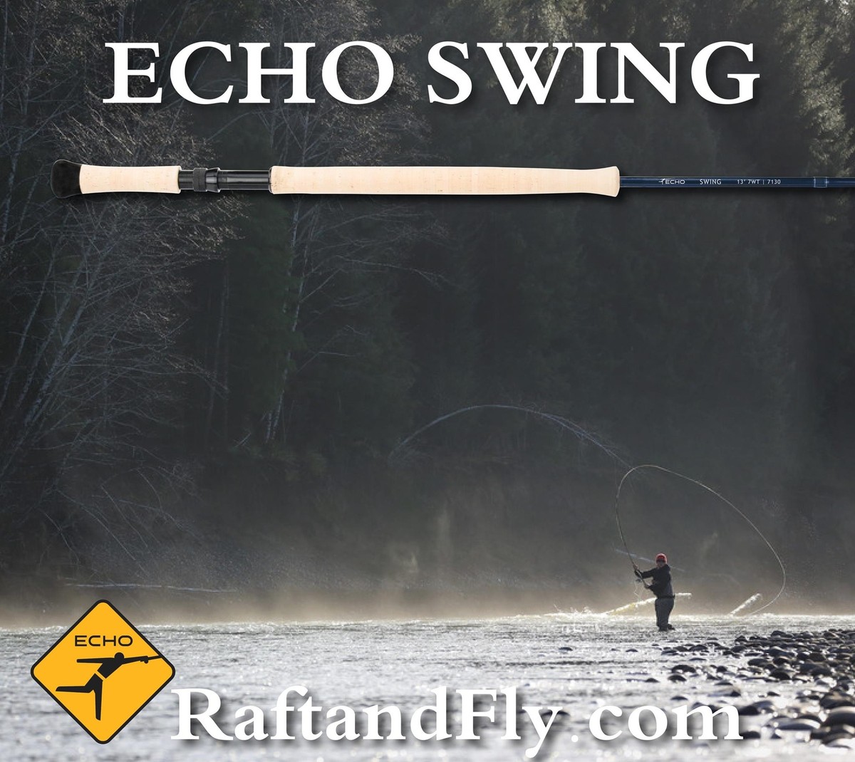 【ECHO】SWING 13’6 #8 Echo Swing 8wt 13'6