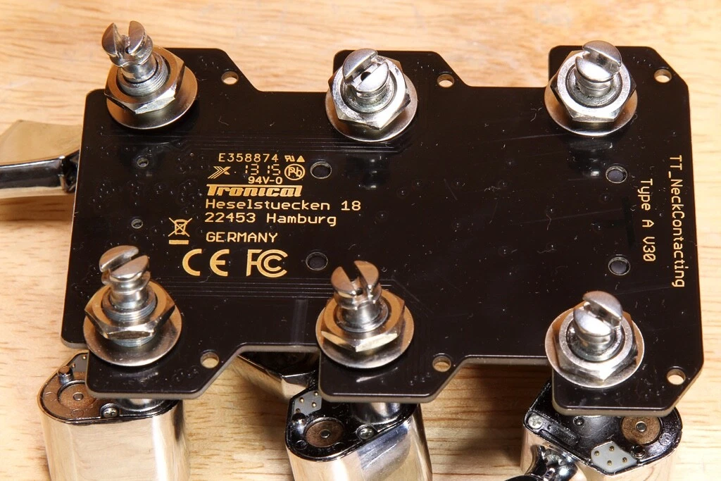 Tronical tuner top