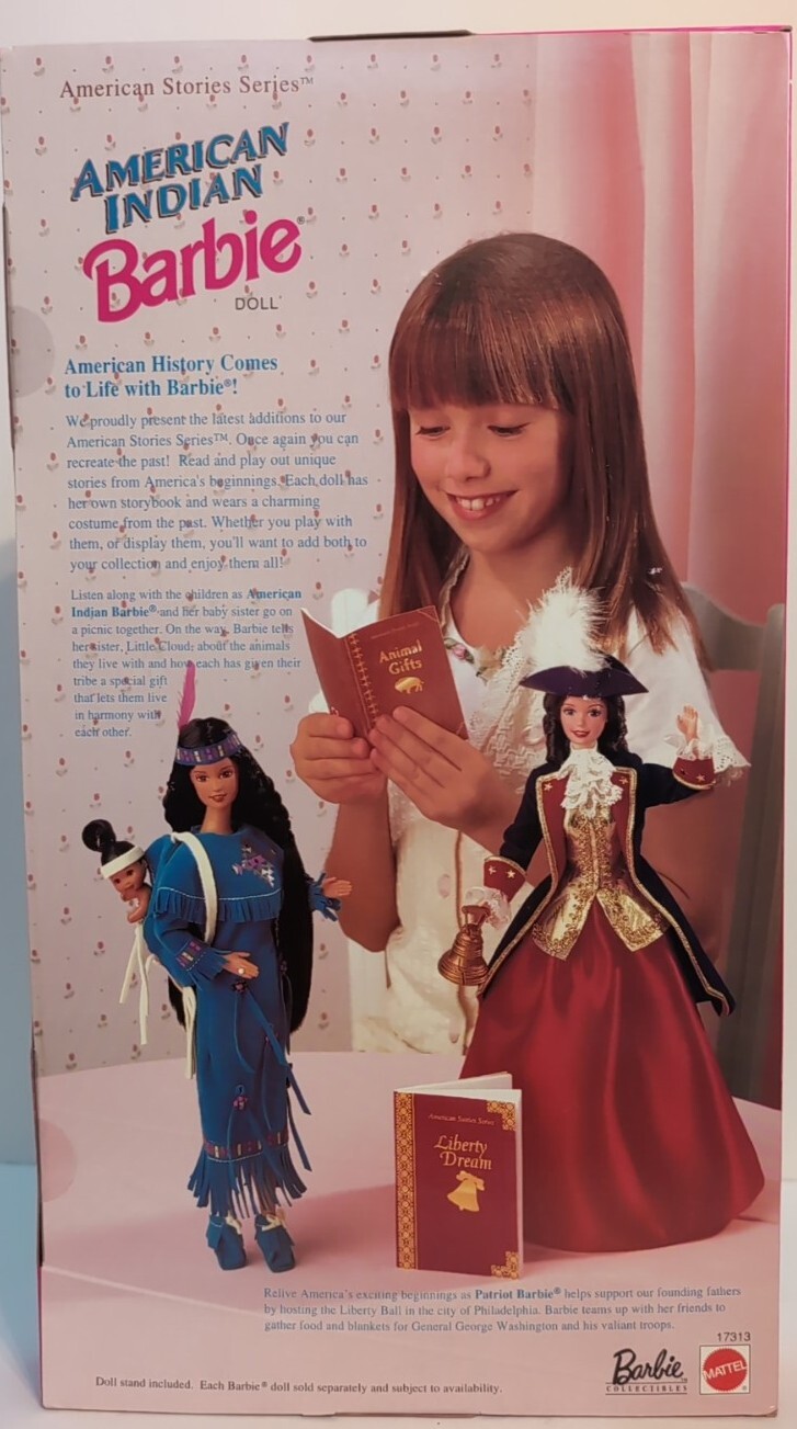 American Indian Barbie - American Stories Collection Doll 1996 Mattel 17313 NRFB