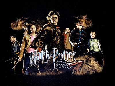 Goblet Of Fire Movie Promo T Shirt Size 