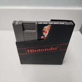 Nintendo NES Super Mario Bros Duck Hunt Original Authentic Tested & Working Game