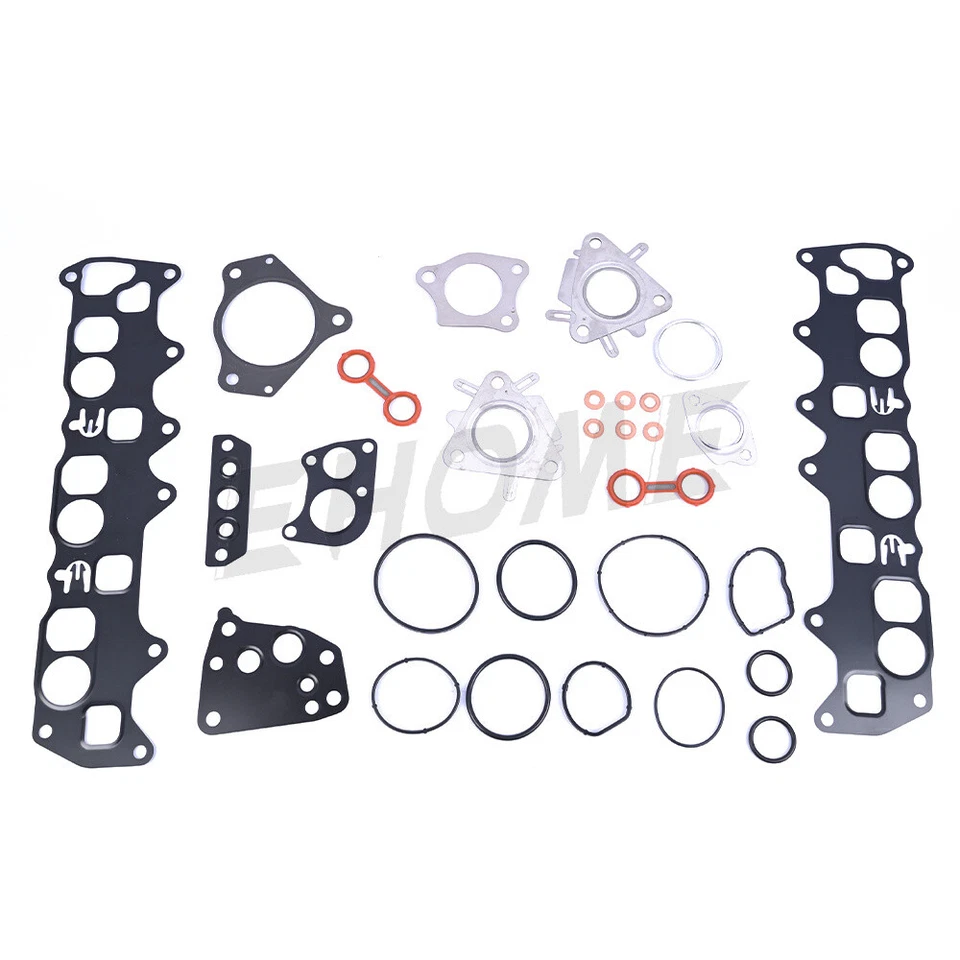 Juego de juntas de enfriador de aceite de motor para Freightliner Sprinter 2500 2009-2012 Foto 2 de 4