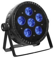 LightTheme ECOPAR 6 Spotlight With 6x 10W RGBWA 5 In 1 LED - SLT-ECOPAR6-0