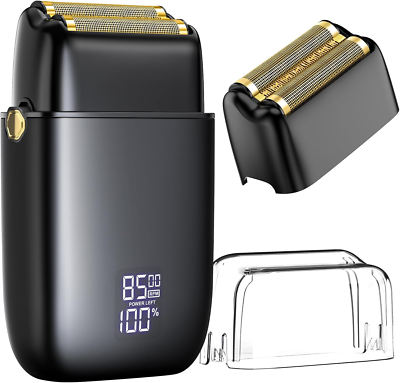 Maquinilla De Afeitar Electrica Para Hombre Afeitadora Rasuradora Barba  Maquina