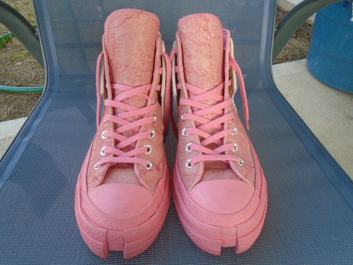 CONVERSE x FENG CHEN WANG Chuck 70 2-in-1 Hi 171837C Pink (MEN'S