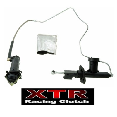 XTR PRE-BLED MASTER & SLAVE CYL for 1993-1997 FORD F-SERIES SUPER-DUTY 7.3L 7.5L