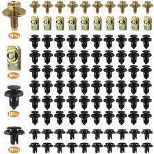 FOR HONDA ENGINE UNDER COVER TRAY TAPPER SPLASH GUARD SCREW BOLTS WASHER CLIPS