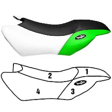Yamaha 2000-02 GP1200r 2002 GP800r Seat cover Blacktip Custom Cut GPR