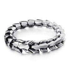 Men Bracelet Titanium Steel Steel Titanium Chain Bracelet