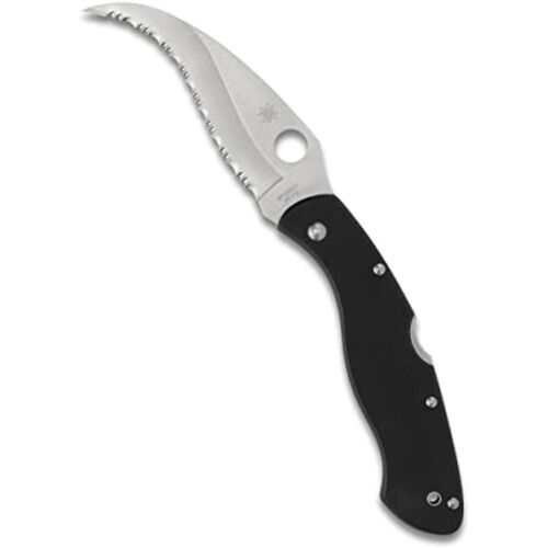 Spyderco Civilian Signature Folding Utility Knife with 4.09" VG-10 Steel Reverse - Picture 1 of 5