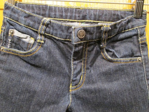 Armani Junior Boys Youth 6 Pocket Dark Denim Straight Leg Jeans Size 4A - Picture 12 of 13