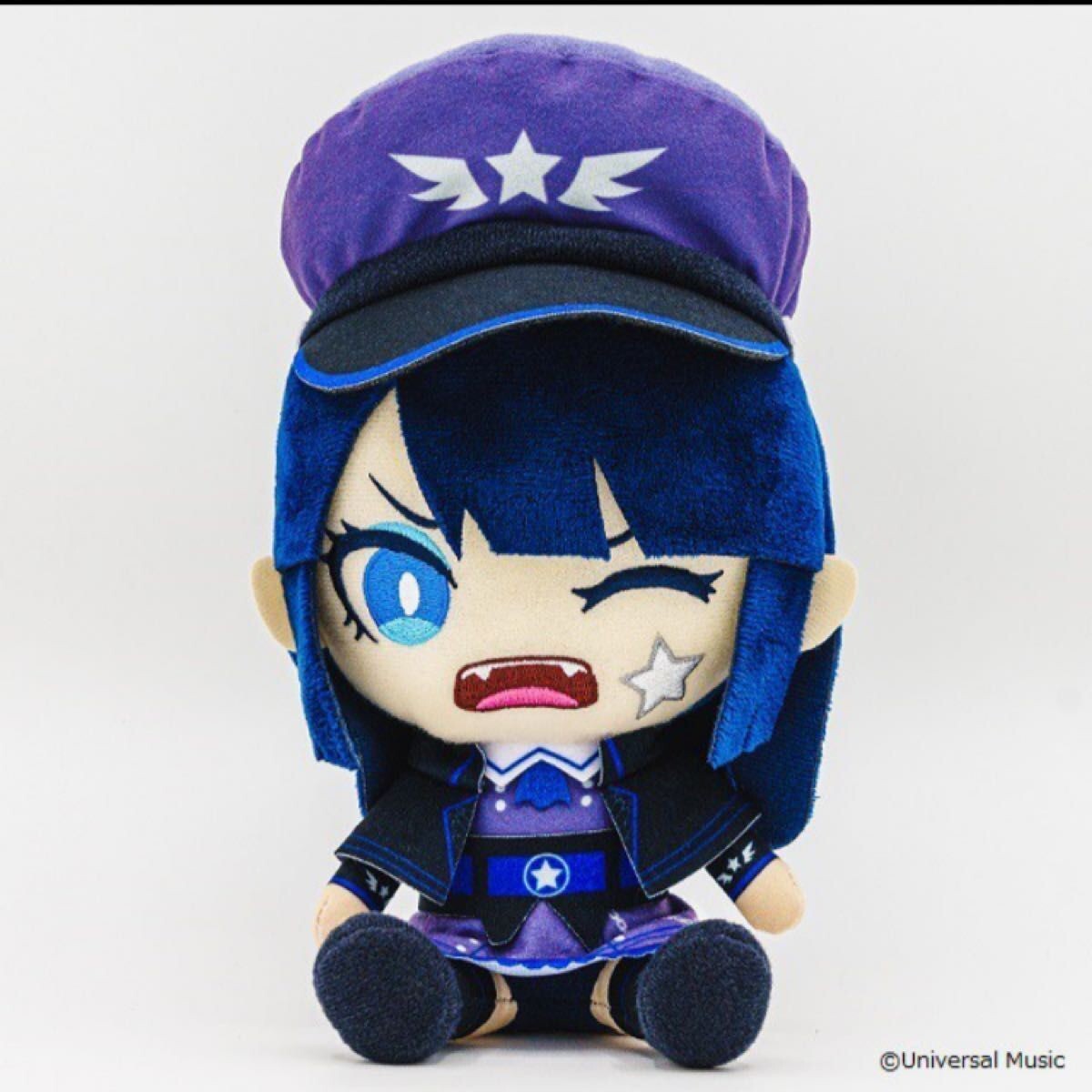 NEW Ado Plush Doll au Collaboration Freedom Outfit J-Pop Music