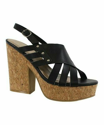 rina wooden platform wedges
