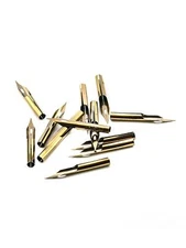 Speedball Hunt Artists' Pen Nibs--Flexible Quill No. 108 - box of 12