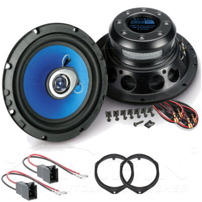 Front Lautsprecher Crunch DSX Für Opel Corsa B, C, D - JustSOUND, 79,00