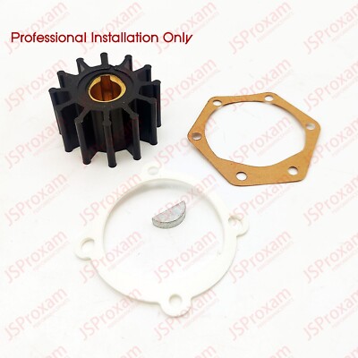 Water Pump Impeller Repair kit Fit For Volvo Penta 875575 Sierra 18-3075