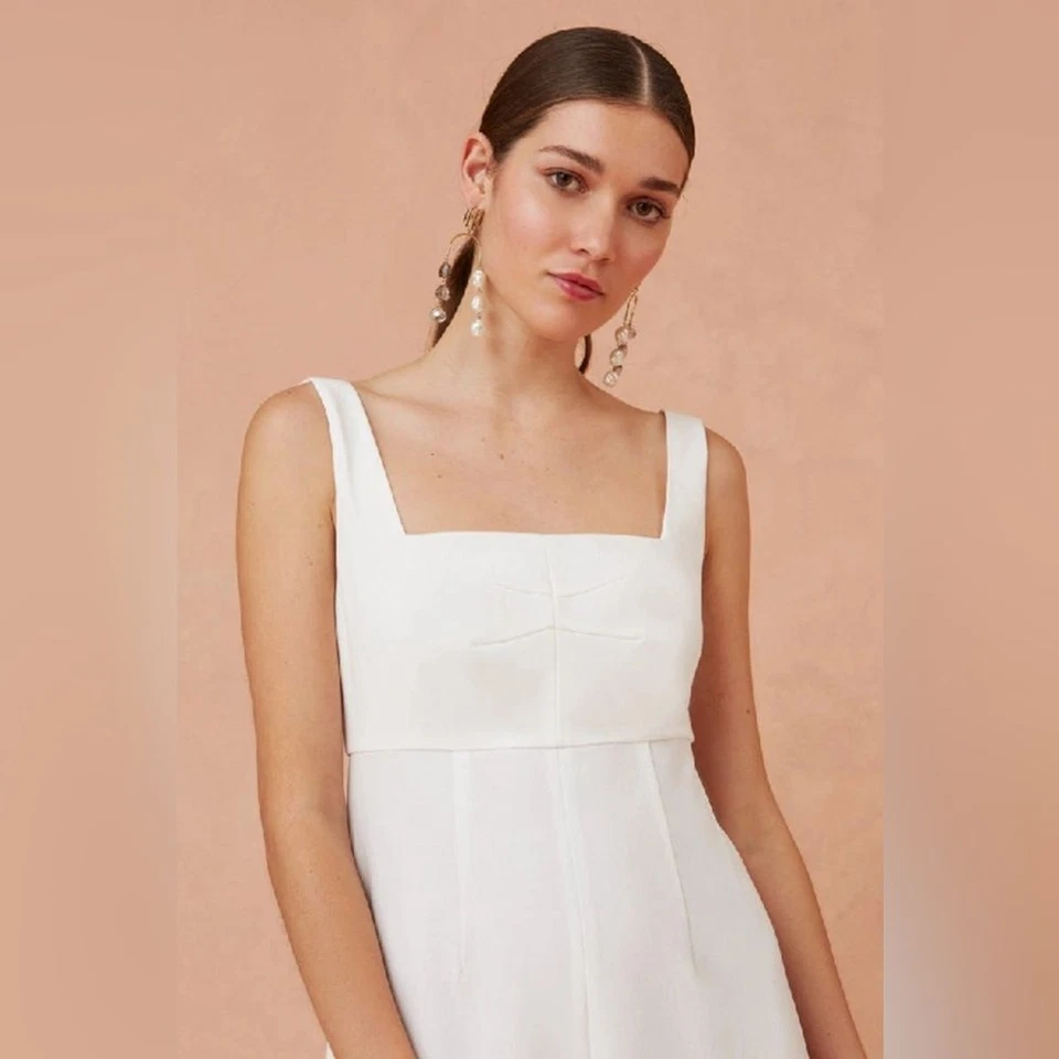 Mono Keepsake the Label Uptown Porcelana Blanco Nuevo con Etiquetas Mujeres Mono Talla XL Foto 4 de 4