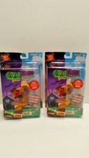 2 -GRIMLINGS Fingerlings JUNK YARD DOG Light Up Toy 30 Sounds BRAND NEW IN BOX
