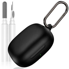 Compatible with Shokz New OpenFit 2 Case Cover, Soft Silicone Shockproof Prot...