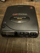 Vintage SONY D-802K Car Discman CD Walkman Player PARTS/REPAIR