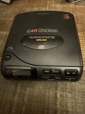 Vintage SONY D-802K Car Discman CD Walkman Player (PARTS/REPAIR)